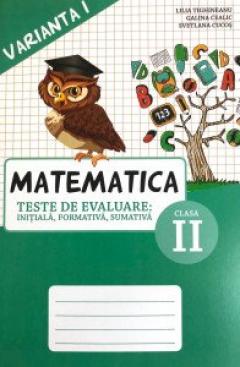 Matematica cl.2, Teste. Varianta 1