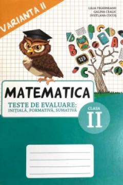 Matematica cl.2, Teste. Varianta 2