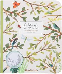 Carte de colorat "Flora si Fauna