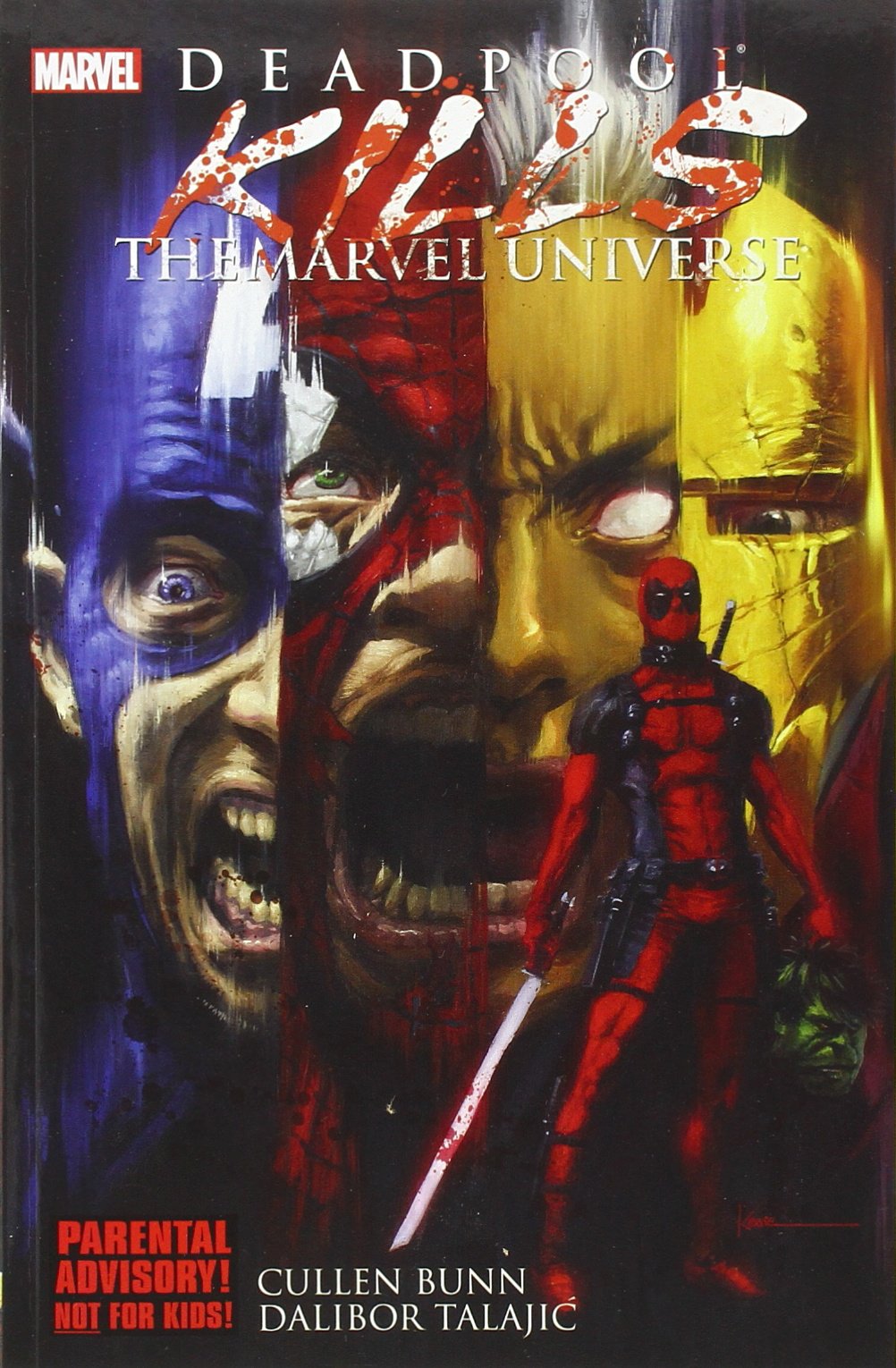 Deadpool Kills The Marvel Universe