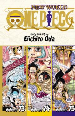 One Piece (3-in-1 Edition) - Volume 25