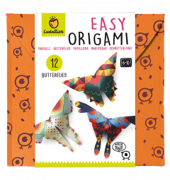 Set Origami incepatori - Fluturi