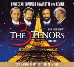 Tibor Rudas Presents the 3 Tenors Paris 1998 - CD + DVD