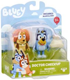 Set 2 figurine - Bluey - Doctor Checkup