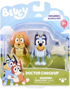 Set 2 figurine - Bluey - Doctor Checkup