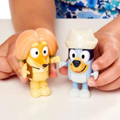 Set 2 figurine - Bluey - Doctor Checkup