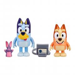 Set 2 figurine - Bluey - Photo Fun