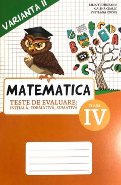 Matematica cl.4, Teste. Varianta 2