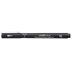 Liner - Uni Pin - Fine Line - Brush, negru