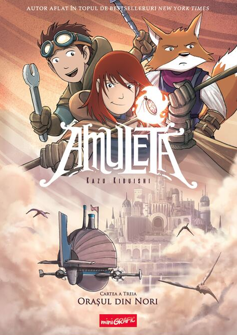 Amuleta - Orasul din nori