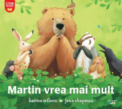 Martin vrea mai mult