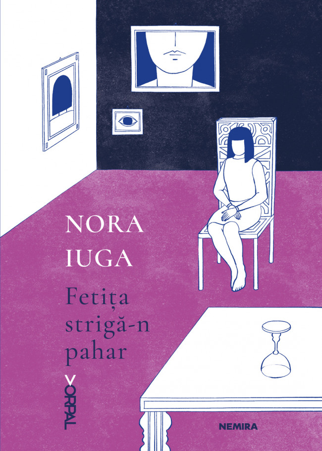 Fetita striga-n pahar