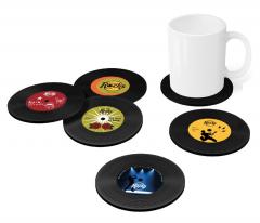 Set 6 suporturi pahar - Vinyl