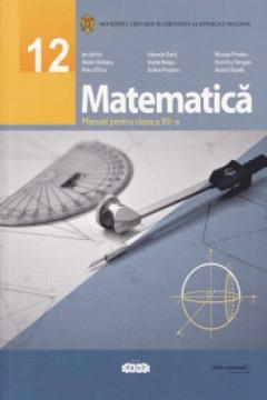 Matematica. Manual clasa a 12-a