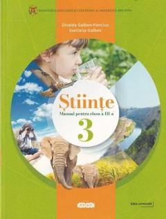 Stiinte cl.3. Manual
