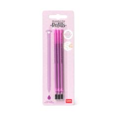 Set 3 rezerve pix - Erasable Pen Refills - Purple