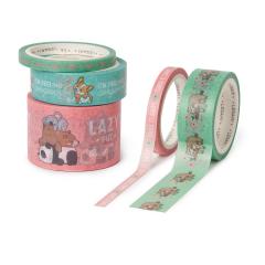 Benzi adezive din hartie - Tape By Tape - Cute Animals