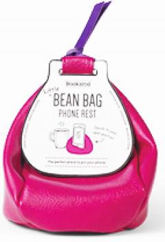 Suport pentru telefon - Bookaroo Little Bean Bag Phone - Roz