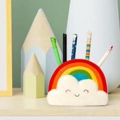 Suport din ceramica - Desk Friends - Rainbow