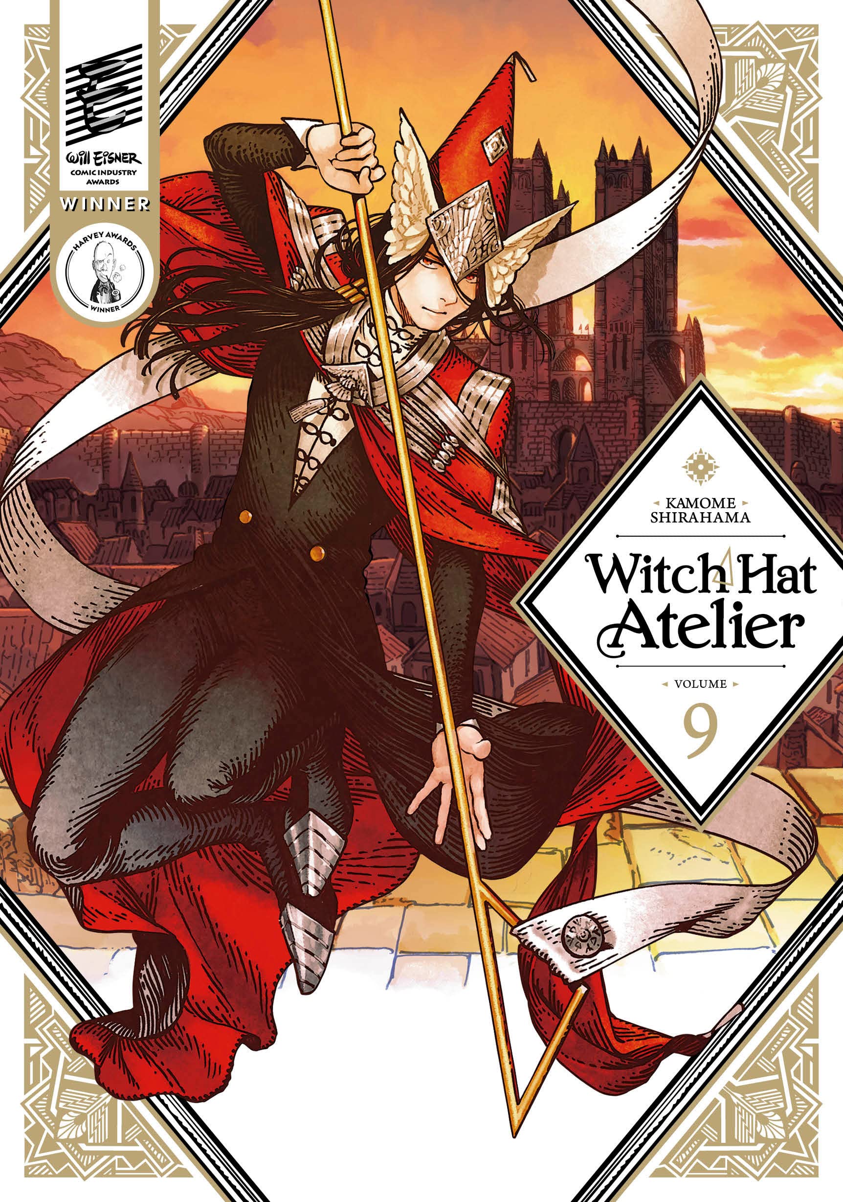 Witch Hat Atelier - Volume 9