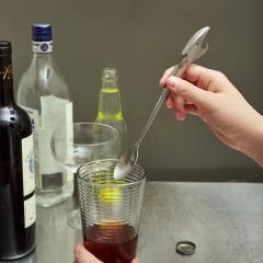 Desfacator de sticle cu lingurita cocktail - Spoon Opener