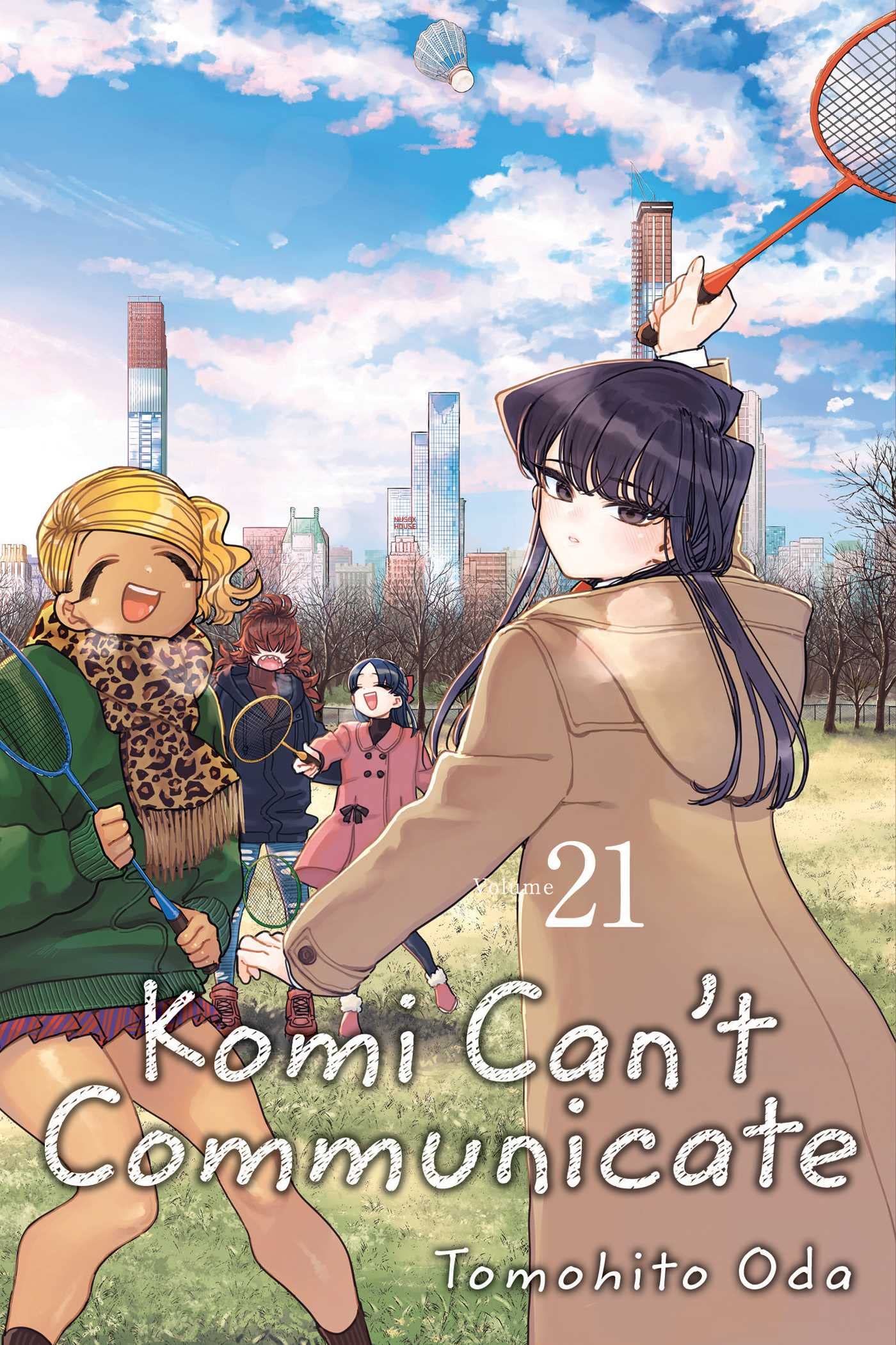 Komi Can't Communicate - Volume 21