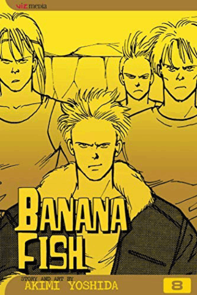 Banana Fish - Volume 8