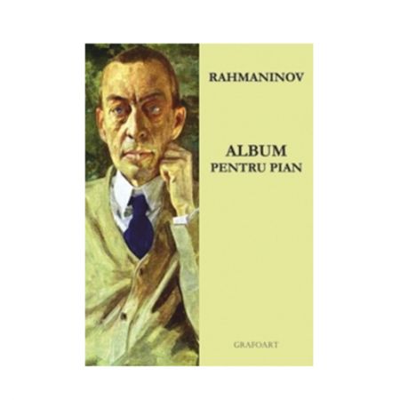 Album pentru pian + CD - Rahmaninov