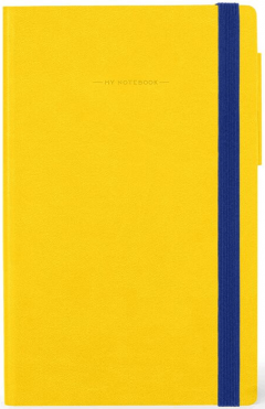 Carnet - My Notebook - Medium, Dotted - Yellow Freesia