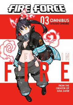 Fire Force Omnibus - Volume 3 (7-9)