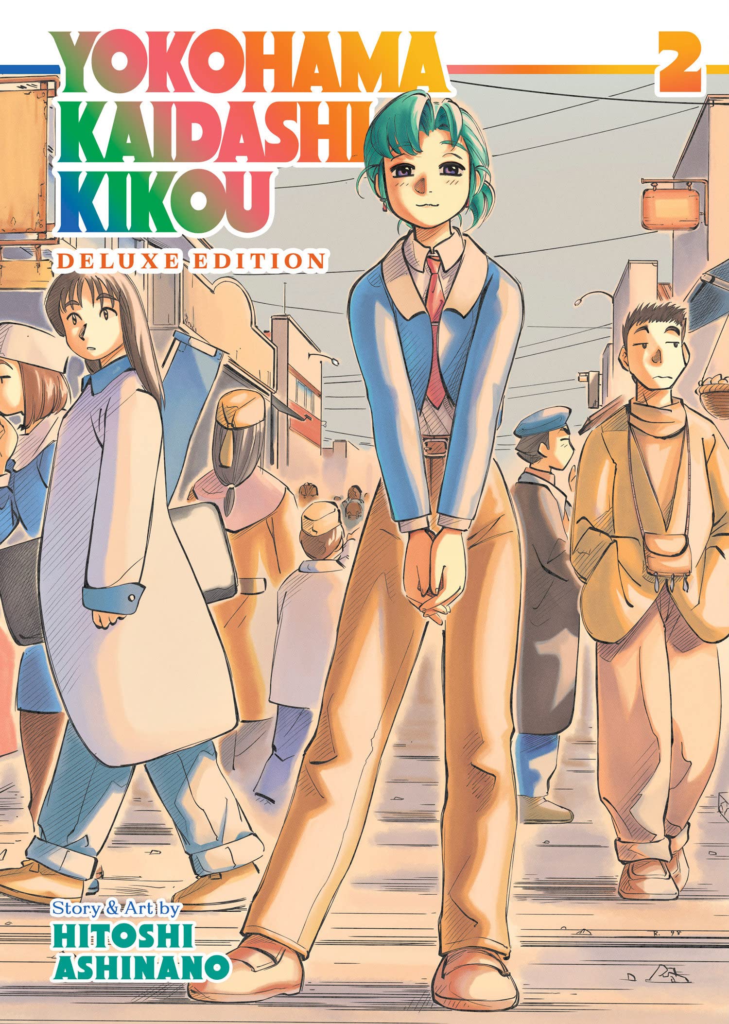 Yokohama Kaidashi Kikou: Deluxe Edition - Volume 2