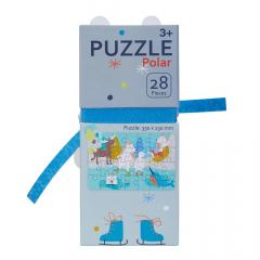 Puzzle 28 de piese - Polar