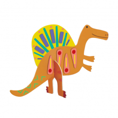 Joc creativ - Stick N Play 3D, stickere - Lumea Dinozaurilor