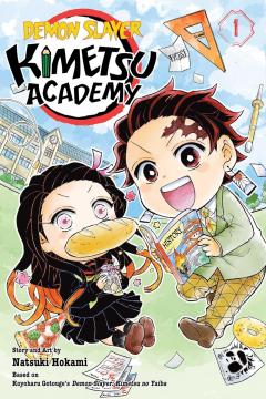 Demon Slayer: Kimetsu Academy - Volume 1