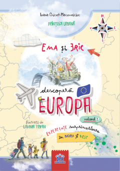 Ema si Eric descopera Europa