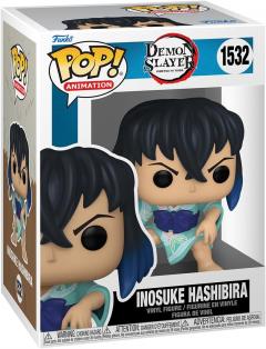 Figurina - Pop! Demon Slayer: Inosuke Hashibira (Kimono)