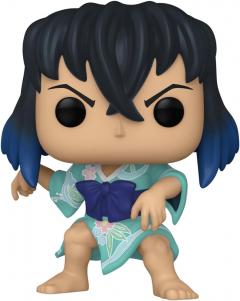 Figurina - Pop! Demon Slayer: Inosuke Hashibira (Kimono)