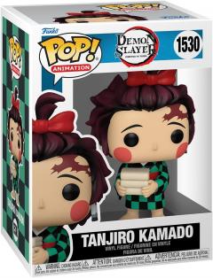 Figurina - Pop! Animation:Demon Slayer - Tanjiro Kamado