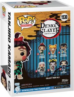 Figurina - Pop! Animation:Demon Slayer - Tanjiro Kamado