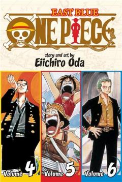 One Piece (3-in-1 Edition) Vol. 2