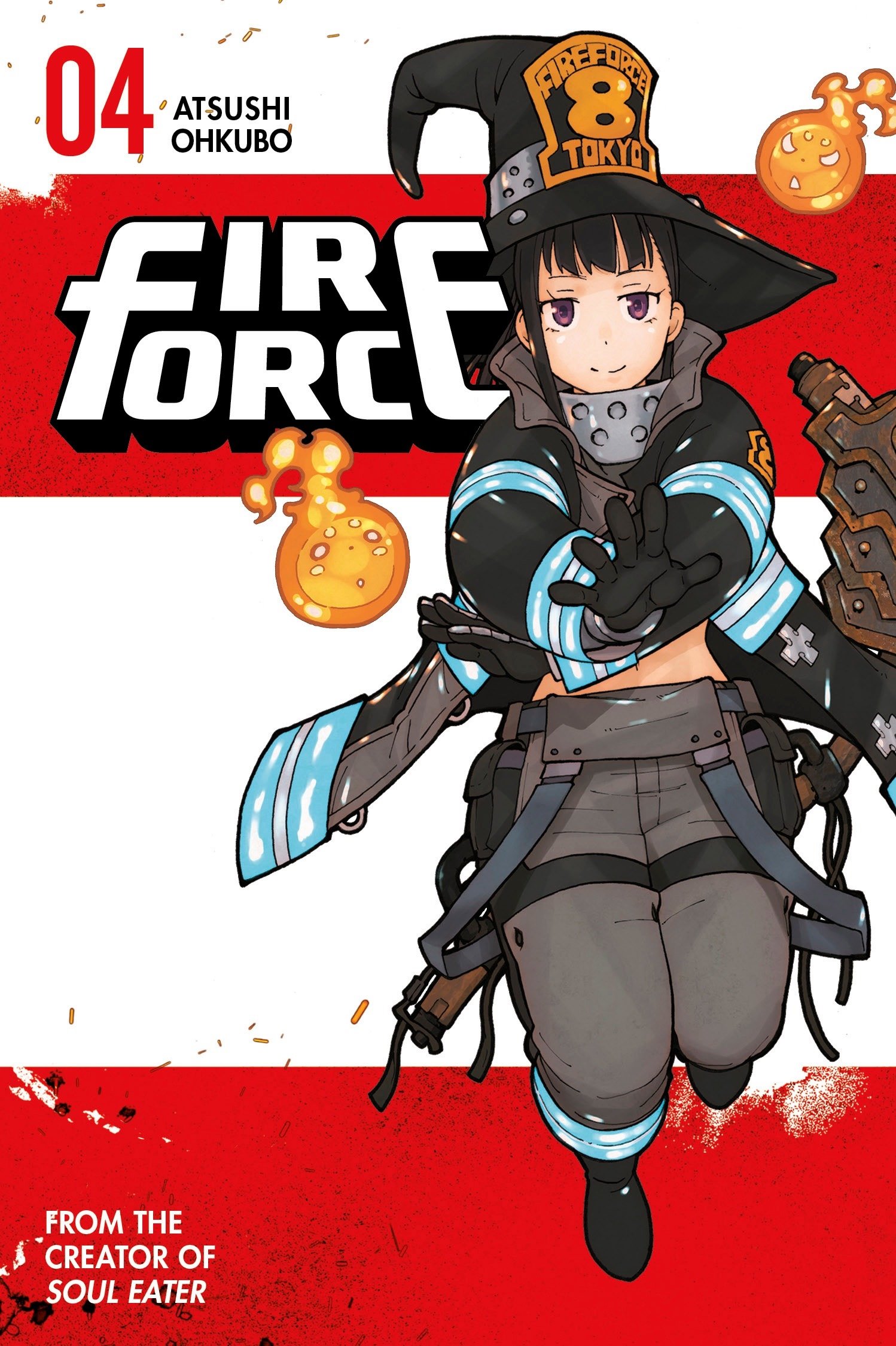 Fire Force. Volume 4
