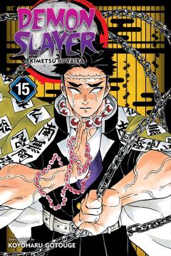 Demon Slayer: Kimetsu no Yaiba - Volume 15