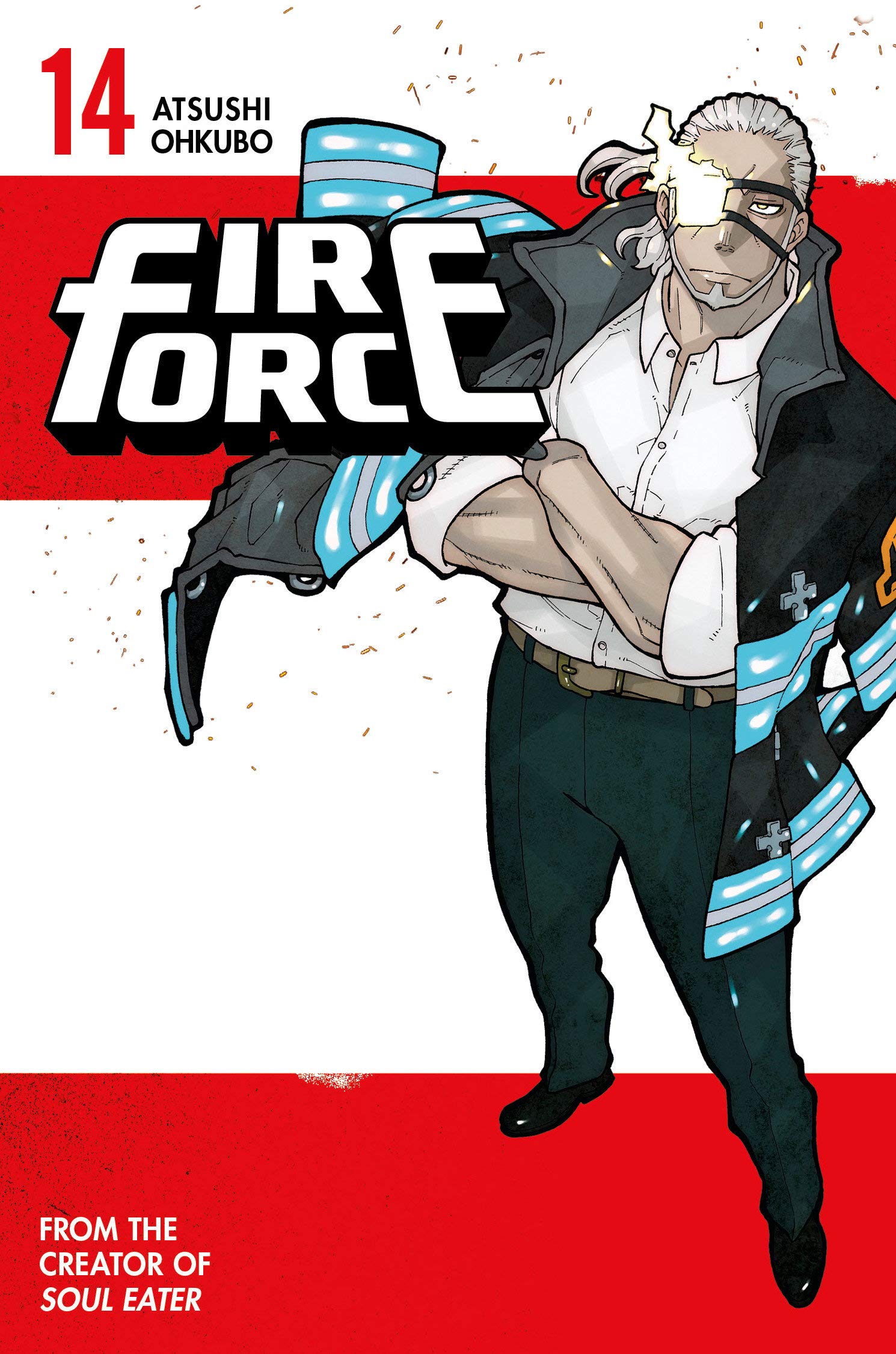 Fire Force - Tome 1 : Atsushi Ohkubo, Atsushi Ohkubo