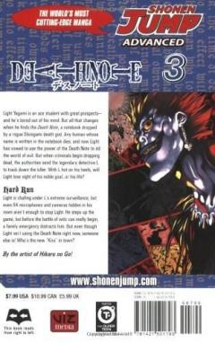 Death Note Vol. 3 - Hard Run