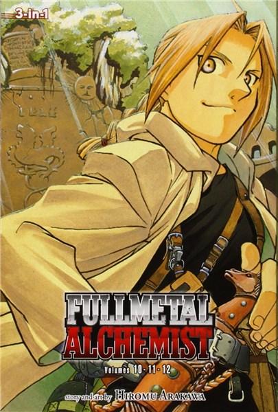 Fullmetal Alchemist (3-in-1 Edition) Vol. 4