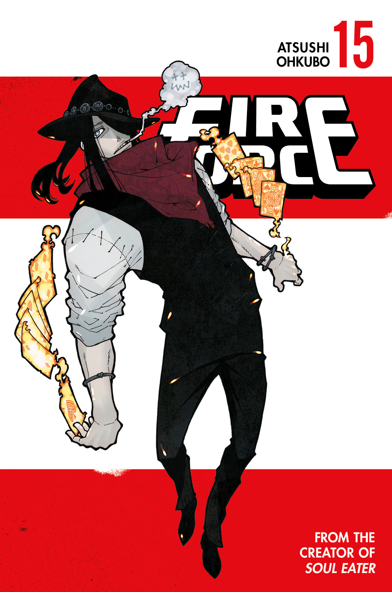 Fire Force. Volume 15