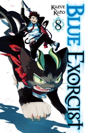 Blue Exorcist Vol. 8