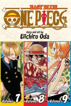 One Piece Omnibus Vol. 3 - East Blue Vol. 3