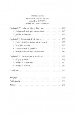 Universitatile in Evul Mediu