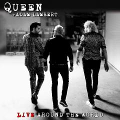 Queen + Adam Lambert - Live Around The World - Vinyl